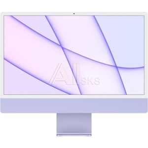 11006576 Z130002B8 Apple iMac 24" Retina 4,5K, (M1 8C CPU, 8C GPU), 8 ГБ, 256 ГБ SSD, фиолетовый