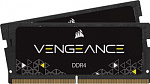 1812094 Память DDR4 2x16Gb 3200MHz Corsair CMSX32GX4M2A3200C22 Vengeance RTL PC4-25600 CL22 SO-DIMM 260-pin 1.2В