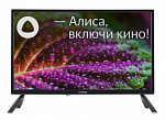 1876152 Телевизор LED Digma 24" DM-LED24SBB31 Яндекс.ТВ черный HD 60Hz DVB-T DVB-T2 DVB-C DVB-S DVB-S2 USB WiFi Smart TV