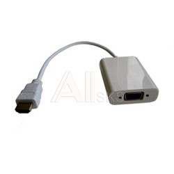 1301570 Espada (E HDMI M-VGAF20) кабель-адаптер HDMI -) VGA(15F) + аудио (38280)