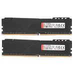 1892984 Kingston DDR4 DIMM 32GB Kit 2x16Gb KF432C16BBK2/32 PC4-25600, 3200MHz, CL16
