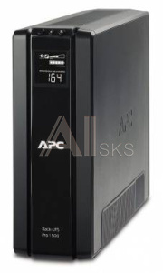739515 Источник бесперебойного питания APC Back-UPS Pro BR1500G-RS 865Вт 1500ВА черный