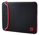 V5C26AA#ABB Сумка HP Case Chroma Reversible Sleeve black/red (for all hpcpq 14.0" Notebooks) cons
