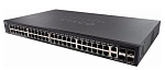 SG350X-48-K9-EU Cisco SG350X-48 48-port Gigabit Stackable Switch