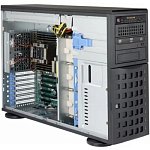 SYS-7049P-TRT Сервер SUPERMICRO SuperServer 4U 7049P-TRT noCPU(2)2nd Gen Xeon Scalable/TDP 70-205W/ no DIMM(16)/ SATARAID HDD(8)LFF/ 2x10GbE/ 6xFH, M2/ 2x1280W