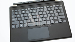 486851 Клавиатура Dell Travel для Latitude 5285/5290 черный беспроводная BT Multimedia