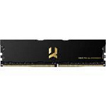 1288350 Модуль памяти GOODRAM IRDM PRO Gaming DDR4 Общий объём памяти 8Гб Module capacity 8Гб Количество 1 3600 МГц Множитель частоты шины 17 1.35 В черный IR