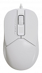 1431324 Мышь A4Tech Fstyler FM12 белый оптическая (1200dpi) USB (3but)