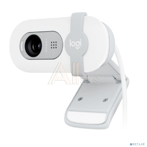 Веб-камера/ Logitech Brio 100 Full HD webcam - OFF-WHITE - USB