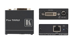 133541 Передатчик Kramer Electronics [PT-571HDCP] сигнала DVI в кабель витой пары (TP), поддержка HDCP и HDMI 1.2, совместимость с HDTV, 1.65Gbps