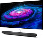 1420857 Телевизор OLED LG 65" OLED65WX9LA Wallpaper черный/серебристый Ultra HD 50Hz DVB-T2 DVB-C DVB-S DVB-S2 USB WiFi Smart TV (RUS)