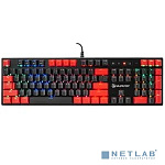 Клавиатура A4Tech Bloody B820N механическая черный/красный USB for gamer LED