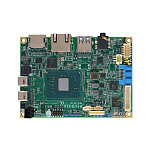 Одноплатный компьютер PICO316HGA-N4200 60°C, форм-фактор Pico-ITX, процессор Intel Pentium N4200 1.1 ГГц, 1х DDR3L, 1х LAN, 3x USB 3.0, 2x USB 2.0, 1x