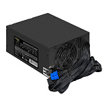 235013 Серверный БП 800W ExeGate ServerPRO-800ADS (ATX, APFC, КПД 82% (80 PLUS), 2x8cm fans, 24pin, 2x(4+4)pin, 2xPCI-E, 10xSATA, 5xIDE, black)