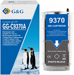 1861499 Картридж струйный G&G GG-C9370A фото черный (130мл) для HP HP Designjet T610, T770, T790eprinter, T1300eprinter, T1100, T1100PS, T1120, T1120PS, T1200