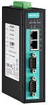 NPort IA5250A Ethernet сервер последовательных интерфейсов, MQTT, 2xRS-232/422/485, 8xDI, 4xDO, с каскадированием (2xEthernet, 1 IP-адрес), 0...+60С