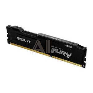 1849455 Kingston DRAM 4GB 1600MHz DDR3 CL10 DIMM FURY Beast Black KF316C10BB/4