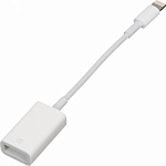 944761 Переходник Apple MD821ZM/A USB (f)-Lightning (m) 0.1м белый