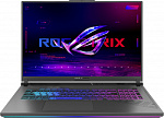 1942656 Ноутбук Asus ROG Strix G18 G814JI-N6157 Core i7 13650HX 16Gb SSD1Tb NVIDIA GeForce RTX4070 8Gb 18" IPS WQXGA (2560x1600) noOS grey WiFi BT Cam (90NR0D