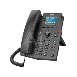 Телефон IP Fanvil X303-2 Wire черный