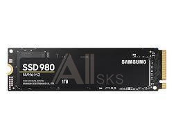 1340446 SSD жесткий диск M.2 2280 1TB 980 MZ-V8V1T0BW SAMSUNG