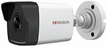 1029131 Видеокамера IP Hikvision HiWatch DS-I100 (B) 4-4мм цветная корп.:белый