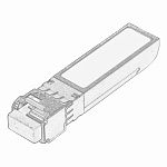 11065418 FiberTrade FT-SFP+ER1-40-D SFP+ модуль, 10Гб/с, 1310нм, LC, SMF, 40км