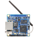 Одноплатный компьютер Orange Pi Zero (512MB) (RD012), Allwinner H2+ 1.2GHz, 512Mb, LAN, WiFi, 1xUSB, microSD, 26xGPIO