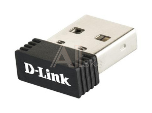 1309974 Wi-Fi адаптер 150MBPS USB DWA-121/C1A D-LINK