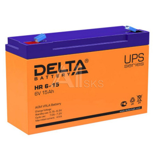 Аккумуляторная батарея Delta HR 6-15 Аккумуляторная батарея Delta HR 6-15