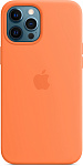 1000596248 Чехол MagSafe для iPhone 12 Pro Max iPhone 12 Pro Max Silicone Case with MagSafe - Kumquat
