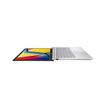 3222415 Ноутбук ASUS VivoBook Series X1504ZA-BQ606 15.6" 1920x1080/Intel Core i3-1215U/RAM 8Гб/SSD 512Гб/Intel UHD Graphics/ENG|RUS/DOS серебристый 1.7 кг 90N