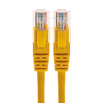 11046673 Rexant (02-0105-105) Патч-корд U/UTP, CAT 5e, RJ45-RJ45, 26AWG, LSZH, желтый, 1,5м