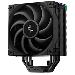11061739 Устройство охлаждения(кулер) Deepcool AK400 Digital Pro ARGB Soc-AM5/AM4/1151/1200/1700 черный 4-pin 25dB Al+Cu LCD 220W 695gr Ret (R-AK400-BKAPMN-G)
