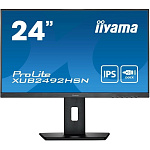 1998112 LCD IIYAMA 23.8" XUB2492HSN-B5 {IPS 1920x1080 75Hz 75Hz 250cd HDMI DisplayProt USB M/M}