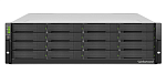 JB3016R10A0-8U32 Infortrend JBOD 3U/16bay (GS) dual redundant controller expansion enclosure 4x 12Gb SAS ports, 2x(PSU+FAN module), 16xdrive trays, 2x12G to 12G SAS ca