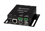 126050 Передатчик Crestron [HD-TXC-101-C-E] DM Lite HDMI, ИК и RS232 по кабелю CATx