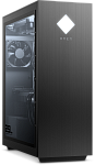 1000614364 Персональный компьютер HP Omen GT12-1021ur AMD Ryzen 5 5600G(3.9Ghz)/16384Mb/512SSDGb/noDVD/Ext:nVidia RTX 3060ti(8192Mb)/war 1y/Black see-through