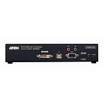 11007487 DVI KVM-удлинитель с доступом через IP, Gigabit Ethernet, аудио,RS232, USB, видео (1920 x 1200 @ 60Гц), возможность подключения двух дисплеев, мышь, к