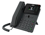 SIP-Телефон Fanvil V61G, 4 SIP-акк., 2,4", 320x240 Цвет. экран, POE, БП в комп., 2x1 Gbps