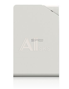 SP010TBPHDS03S3W Portable Hard Disk Silicon Power Stream S03 1Tb, USB 3.2, White