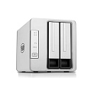 TerraMaster F2-423 tower NAS QC 2,0Ghz(2,9)/4Gb(32)/TRAID,JBOD,RAID0,1/up to 2 HS SATA(3,5' or 2,5')/2xM.2 2280 NVMe/2xUSB3.1 Gen2/HDMI/2x2,5GbE RJ-45