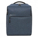 1064888 Рюкзак для ноутбука 15" Xiaomi Mi City Backpack темно-синий полиэстер/нейлон (ZJB4068GL)