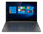 1187260 Ноутбук Lenovo Yoga S740-14IIL Core i5 1035G4/8Gb/SSD256Gb/Intel Iris Plus graphics/14"/IPS/FHD (1920x1080)/Windows 10/grey/WiFi/BT/Cam