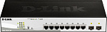 Коммутатор D-Link DGS-1210-10P/F3A (L2) 8x1Гбит/с 2SFP 8PoE 65W настраиваемый