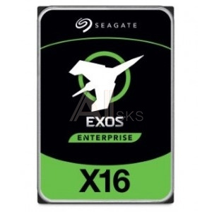 1780412 10TB Seagate Exos X16 512E (ST10000NM002G) {SAS 12Gb/s, 7200 rpm, 256mb buffer, 3.5"}