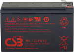 1000677446 Батарея CSB серия HRL, HRL1234W F2 FR, напряжение 12В, емкость 8.5Ач (разряд 20 часов), 34 Вт/Эл при 15-мин. разряде до U кон. - 1.67 В/Эл при 25 °С,