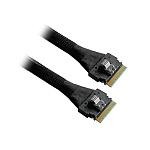 Кабель Amphenol RSL74-7650 Slimline SASx8 (SFF8654) -to- Slimline SASx8 (SFF8654) , 67CM (C5454)
