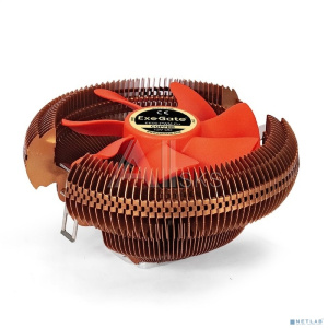 Exegate EX286152RUS Кулер ExeGate Кулер EE90-PWM.Cu (Al+Copper, LGA775/1150/1151/1155/1156/1200/AM2/AM2+/AM3/AM3+/AM4/FM1/FM2/754/939/940, TDP 80W, Fa