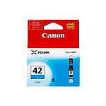 806123 Картридж струйный Canon CLI-42C 6385B001 голубой (600стр.) для Canon PRO-100